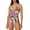 Multi, variant on Bar III Women's One Piece Swim Monokini Bathing Suit Swimsuit Swimwear Small New