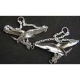 thumbnail image 1 of 1920's French Aerial Gunner Badge Sterling, 1 of 1
