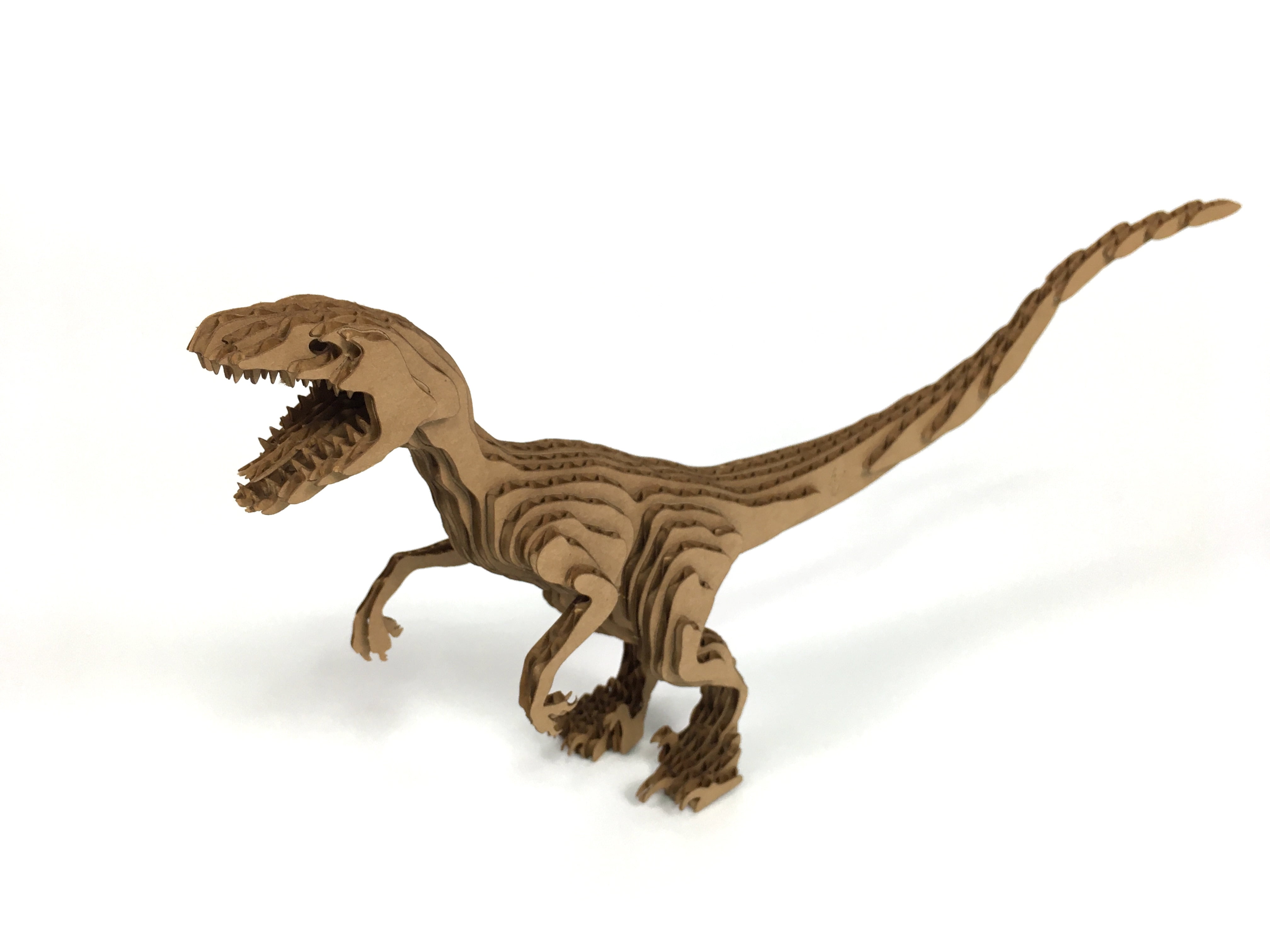 Laser cut and engraved mini dino craft sets - assorted – GiftyPantsNZ