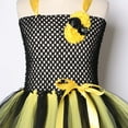 thumbnail image 6 of SRZYMJ Girls Dress Tutu Skirt with for Party Performance Holiday Celebration b-Yellow 6-7 Years, 6 of 9