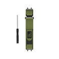 thumbnail image 1 of Outdoor Nylon Strap For Mountaineering Industrial Style Watch Band With Connector Adjustable & Durable, 1 of 4