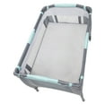thumbnail image 6 of Baby Trend Lil Snooze Deluxe III Nursery Center Playard with Portable Bassinet, Cozy Mint, 6 of 13