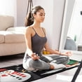 thumbnail image 5 of 2 Pieces Of Kitchen Rugs and Mats Non Skid Washable Merry Christmas (27) Kitchen Mat,Floor Cushion Waterproof Rug,Rubber Backed Area Rugs for Laundry 47*17+30*17, 5 of 7