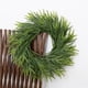 thumbnail image 1 of Artificial Pines Conifer Leaf Garland Soft Rubber Green Plant Christmas Rattan Ring Door Hanging Wall Decoration, 1 of 5