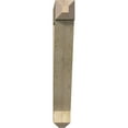 thumbnail image 2 of Ekena Millwork 6"W x 36"D x 42"H Traditional Craftsman Rough Sawn Bracket, Douglas Fir, 2 of 4