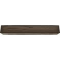 thumbnail image 4 of 8"W x 10"H x 18'L 3-Sided (U-beam) Hand Hewn Endurathane Faux Wood Ceiling Beam, Natural Mahogany, 4 of 23