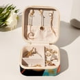 thumbnail image 6 of Toucan Travel Portable Square Jewelry Organizer: Necklace Holder, Bracelet Holder, and More for Stylish Girls and Women, 6 of 6