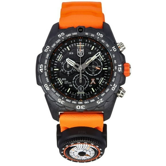 Luminox Bear Grylls Survival Master Series Chronograph Swiss Quartz Diver's XB.3749 300M Men's Watch With Compass
