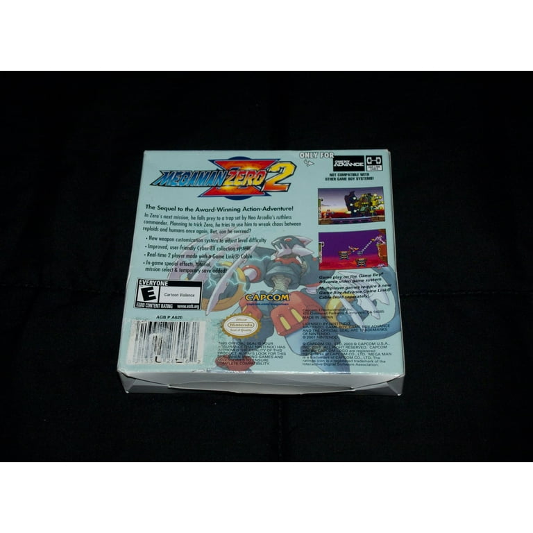 Mega Man Zero 2 - Nintendo Game Boy Advance - Walmart.com