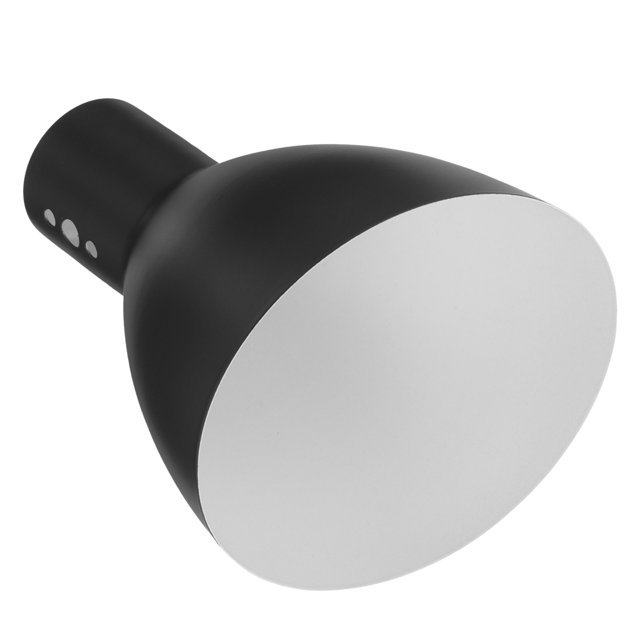 OULII Pantalla Desmontable De Hierro Negro Para De Estilo Herradura Decorativa