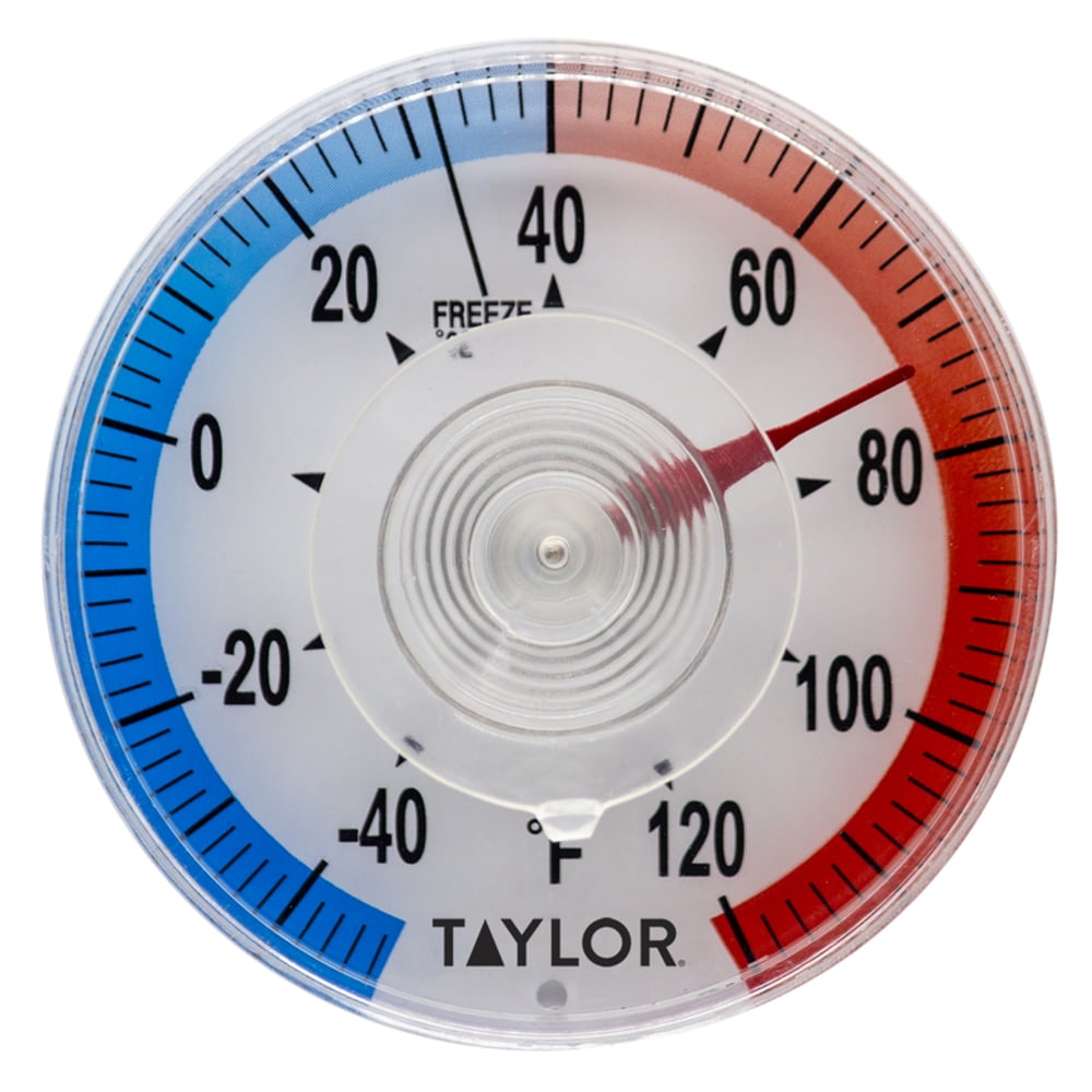 Taylor Digital Thermometer Plastic Assorted 7.28 in. - PaintPlace New York