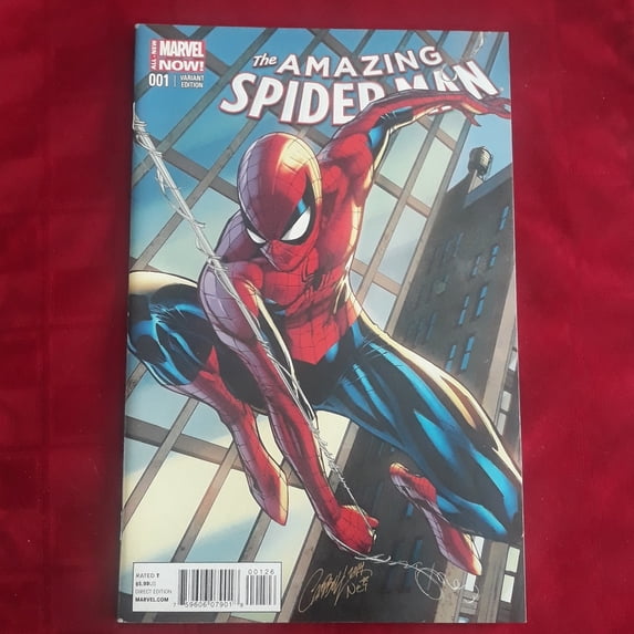 Amazing Spider-Man #1 Comic Book