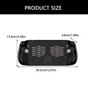 lanema Protective Back Cover Case for Legion Go S Game Consoles Scratchproof Shell with Kickstand Flexible Skin Gamepad Housing