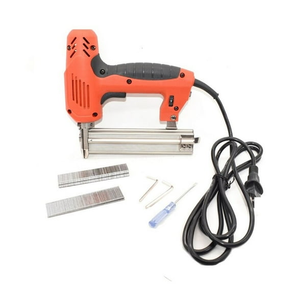 The 422J/F30 2 In 1 Electric Nail Stapler Gun For Home Improvement And Woodworking Nail Guns,Tools
