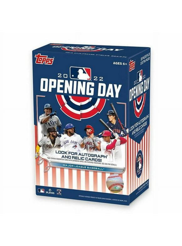 2022 Topps MLB Opening Day Baseball Trading Card Blaster Box