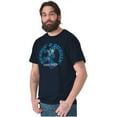 thumbnail image 4 of Mega Man Video Game Runnin and Gunnin Men's Graphic T Shirt Tees Brisco Brands S, 4 of 4