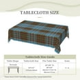thumbnail image 6 of Rectangle Table Cloth, Clan Anderson Plaid Tartan Resistant Washable Tablecloth Decorative Table Cover for Dining, Indoor and Outdoor, 6 of 6