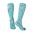 thumbnail image 4 of Bingfone Compression Socks For Women And Men Long Socks For Running Athletic Cycling Nurse-Travelling On Airplane, 4 of 9