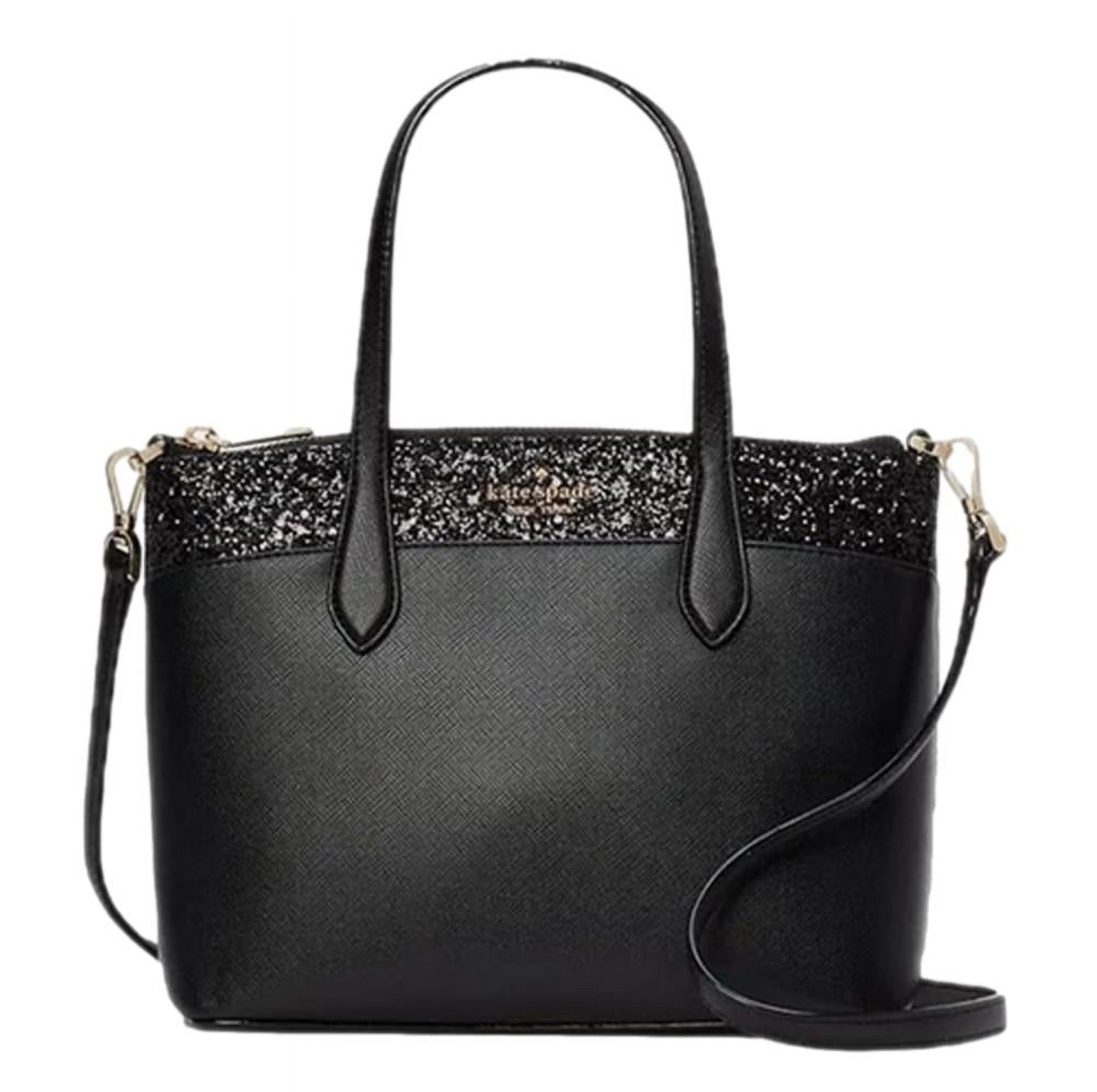 Kate Spade K9338 Black Tinsel Tote Purse - Walmart.com Kate Spade K9338 Black Tinsel Tote Purse - Walmart.com