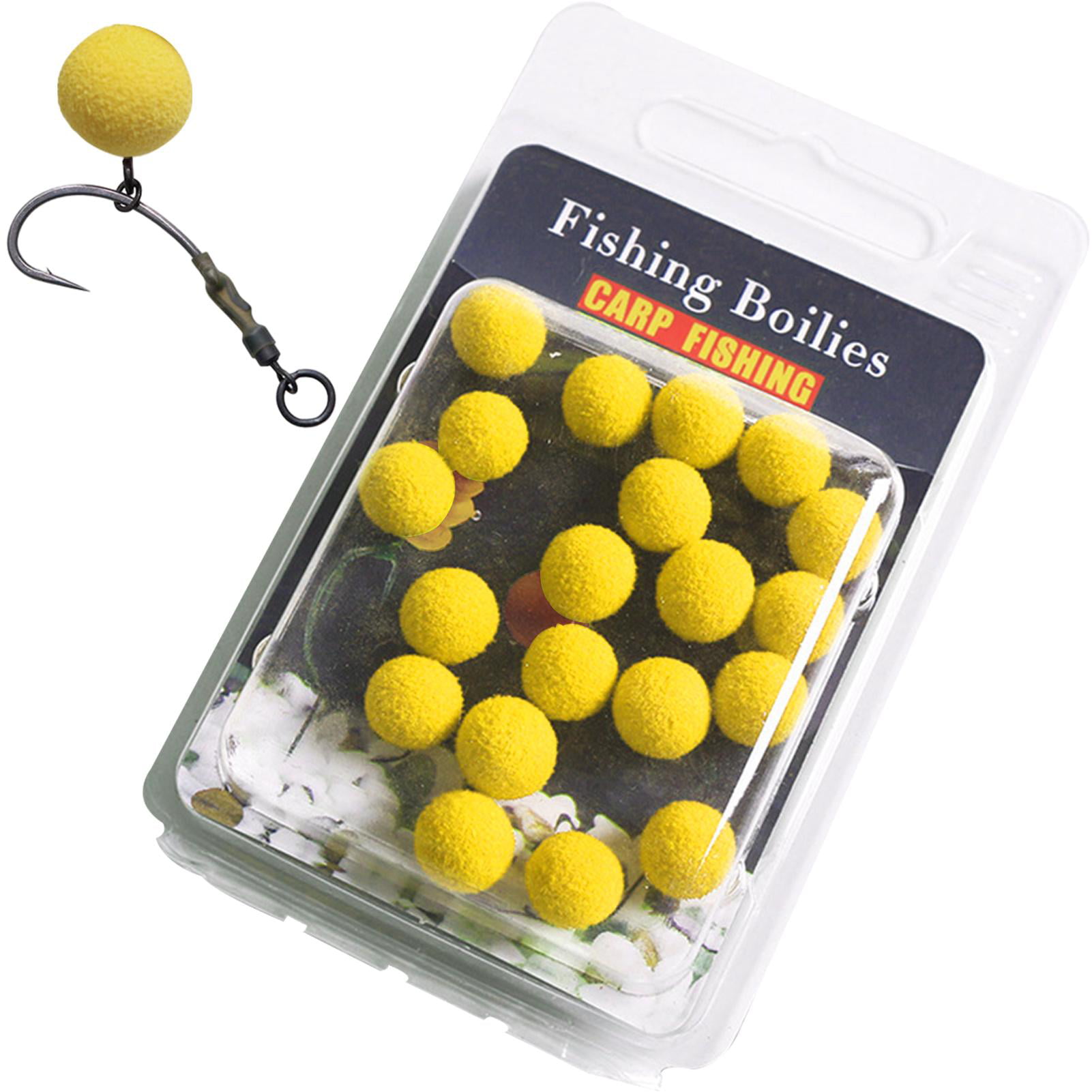 Fishing Beads Floating | 20 Pieces Fishing Rig Beads Fishing Lure Tackle |  Fishing Floats for Surf Fishing Live Bait Rig Making Accessories