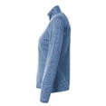 thumbnail image 3 of A4 Women's Tonal Space-Dye Quarter-Zip - NW4010, 3 of 3