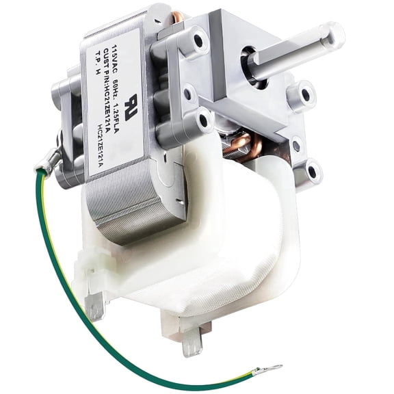 Replacement HC21ZE121A HC21ZE121 Draft Inducer Motor for Carrier Bryant Payne Furnaces, J238-100-10108 Draft Inducer Blower Motor for Jakel Furnaces - Only Include Motor