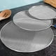 thumbnail image 3 of 3 Pack Grease Splatter Screen For Frying Pan Cooking,Stainless Steel Guard,Hot Oil Shield to Stop Prime Burn, 3 of 5