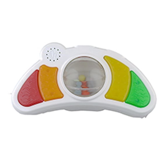Replacement Part for Fisher-Price Space-Saver Jumperoo Jumping Toy for Baby - HBM76 - DKT02 - CBV62 - Replacement Electronic Toy - White with Flashing Buttons