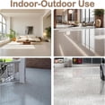 thumbnail image 5 of Epoxy Colored Sand Floor Paint Self Leveling, 1Kg High-gloss Marble Effect Epoxy Floor Coating Set, Non-slip & Wear-resistant, Ideal For Garage, Basement, Concrete Floors & Countertops (Bright Green), 5 of 7