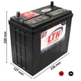 thumbnail image 2 of Lth L-51Rjis-480 12V 480 A Bci Para Uso Automotriz, 2 of 5