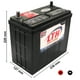 thumbnail image 2 of Lth L-51Rjis-480 12V 480 A Bci Para Uso Automotriz, 2 of 5