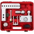 thumbnail image 4 of Weigh Safe Trailer Hitch Ball Mount Storage Box WS23 180 Degree; Use With 180 Turnover and Weigh Safe Ball Mounts; Red; Plastic, 4 of 4