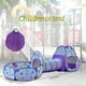 thumbnail image 5 of Tunel Gusano Fuxion Alberca de pelotas 3 en 1 violeta Unitalla, 5 of 5