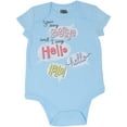 thumbnail image 3 of Lyrics by Lennon and McCartney Lennon & McCartney Infant Baby Girls 5 Pack Bodysuits Newborn to Infant, 3 of 5