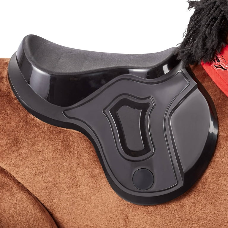 Radio flyer chestnut plush interactive best sale riding horse