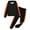 P10-Black, variant on Toddler Girls Outfits Sets Hooded Color Block Athleisure Trendy Beige Clothing Set Size 2-3 Years