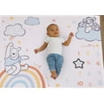 thumbnail image 5 of Disney Winnie The Pooh Rainbow Super Soft Milestone Baby Blanket with Felt Marker, Infant Unisex, 40 x 50", 5 of 6