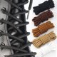 thumbnail image 2 of par de cordones redondos clásicos, cordones para zapatos sólidos, zapatillas informales, cordones para zapatos, cordones para botas, 70/90 cm/120 cm/150 cm, cordones de poliéster de 90 cm Gao Jinjia LED, 2 of 2