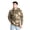 Advantage Camo, variant on Realtree Men’s Hunting EDGE Camo Hoodie, Poly Cotton Sweatshirt, Soft Midweight, Size L