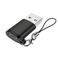 thumbnail image 2 of Type C To USB3.0 OTG Computer Charging Converter Portable Adapter Lanyard Anti-Lost Adapter Male To Female Adapter, 2 of 9