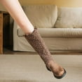 thumbnail image 5 of Mostsola Knee High Boots Women Warm Plush Fashion Mid Calf Boots Vintage Round Toe Dress Boot, 5 of 9