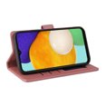thumbnail image 4 of Wallet Case For Samsung Galaxy A13 5G,Drop Protection Stylish PU Leather Magnetic Flip Holder Credit Card Slots ID Money Pocket Phone Case For Samsung Galaxy A13 5G,Rosegold, 4 of 12