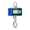 Blue, variant on Digital Hanging Scales 2000kg HD LCD Heavy Duty Crane Scale 4400lb Industrial Hook Lock Site Weighing Blance Remote Control 20m