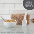 thumbnail image 5 of Kitchen Details Medium 5 L Plastic Airtight Cereal Container with Scooper, 5 of 10