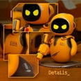 thumbnail image 2 of Eilik DQ - Touch Interactive Toys, Cute Robot Pets with Abundant Emotions. Idle Animations&Exclusive Mini-Games, Unique Gift for Girls & Boys. Support Update.(Special Version), 2 of 6