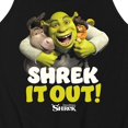 thumbnail image 3 of Shrek - Shrek It Out - Men's Jersey Tank Top, 3 of 5