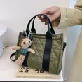 thumbnail image 3 of Bolso Hinchado para Mujer Hombro Mano Acolchado Con, 3 of 9