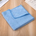 thumbnail image 2 of Harpily 50% Off Clear! Cleaning Cloth Washcloth Microfiber Kitchen Foldable Cleaning Cloth Scratch Proof Reusable Automobile Rag 40x40cm, 2 of 4