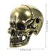 thumbnail image 2 of Colgante de llavero de latón, decoración de calavera Vintage, colgante de llavero con dije de calavera, 2 of 6