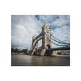 thumbnail image 1 of Tapiz Tower Bridge de microtela para pared, 150 x 100 cm, decoración de habitación, 1 of 1
